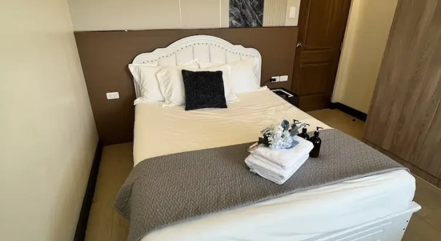 Номер Deluxe с 2 комнатами с балконом и с видом на озеро The Vineyard at Merlot TwinLakesTagaytay
