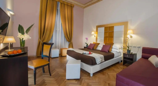 Четырёхместный номер Deluxe DVE Suite Rome