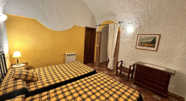 Апартаменты c 1 комнатой Cuevas La Granja