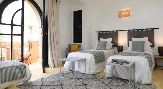 Люкс Deluxe Villa Al Assala Palmeraie