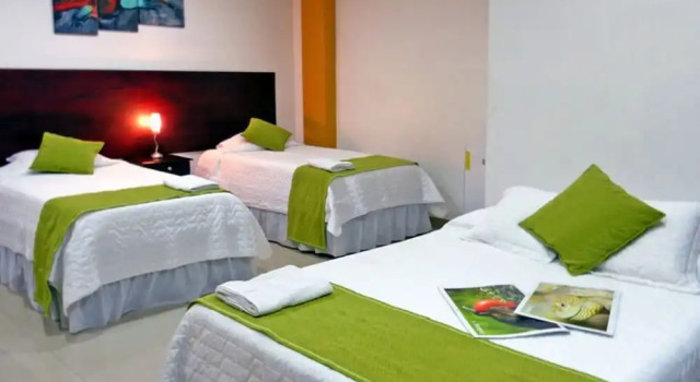 Трёхместный номер Standard Hotel Brisas Del Pacifico