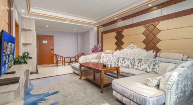 Люкс Deluxe Beitun Jinguan International Tourism Hotel