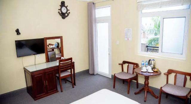 Номер Deluxe Ha Trinh Hotel