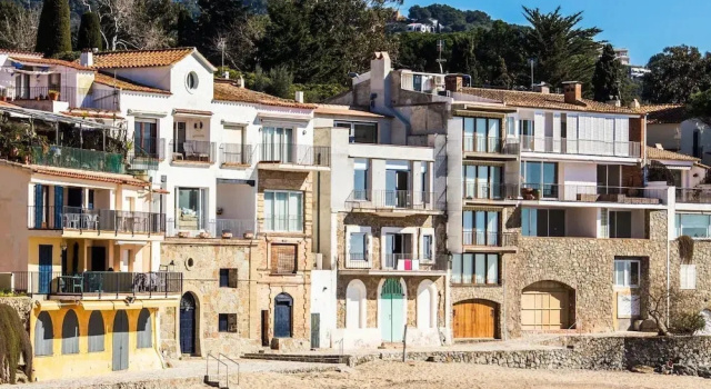Vila Albo in Calella de Palafrugell, Забронировать Вилла Коттеджи Baix Empordà, Коттедж