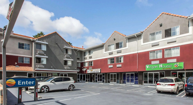 Comfort Inn Los Angeles near Hollywood