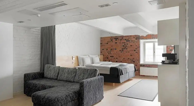 Одноместный полулюкс Original Sokos Hotel Villa Tampere