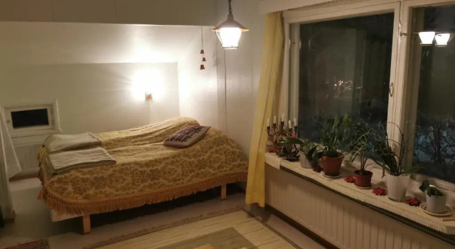 Southfacing room in an old cozy house, Buchen Sie Hotel Hotels in Lappland mit Parkplatz, Parkplätze