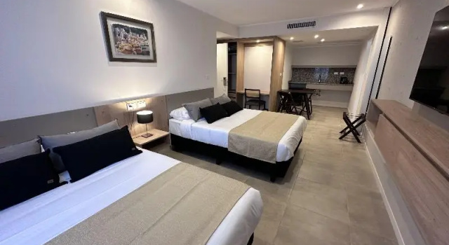 Апартаменты Superior Amerian Rio Cuarto Apart & Suites