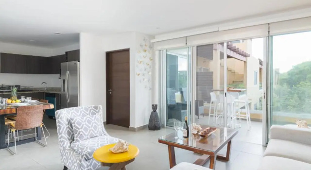 Апартаменты Stunning and Exclusive 3BR PentHouse in Playa del Carmen with Private Pool and Terrace