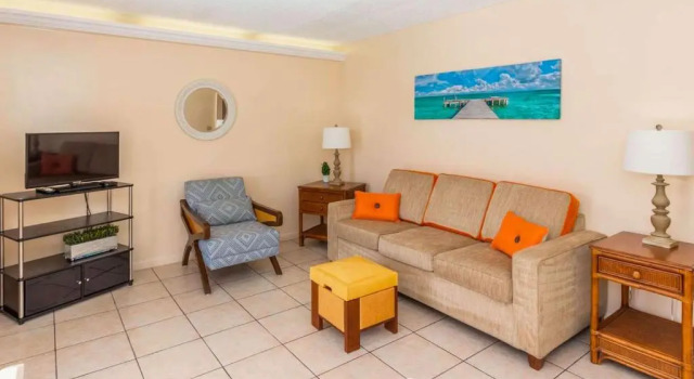 Двухместный номер Deluxe Belleair Beach Resort Motel