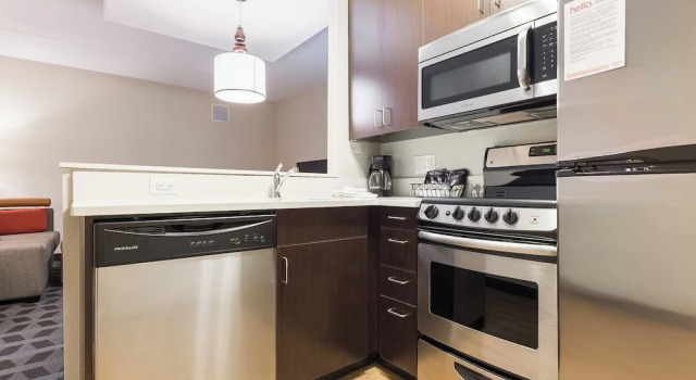 Номер Standard TownePlace Suites by Marriott Edmonton South