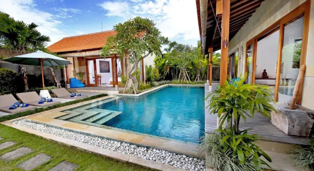 Вилла с 3 комнатами The Tamantis Villas Canggu