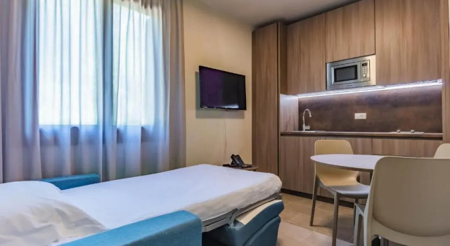 Номер Standard Le Torri Del Garda FamilySPA Resort