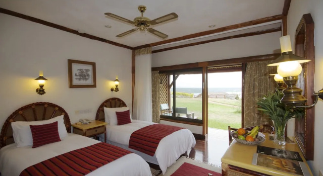 Номер Deluxe Mweya Safari Lodge