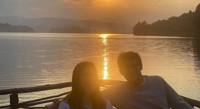 Двухместный номер Luxury Lake Bunyonyi Rock Resort