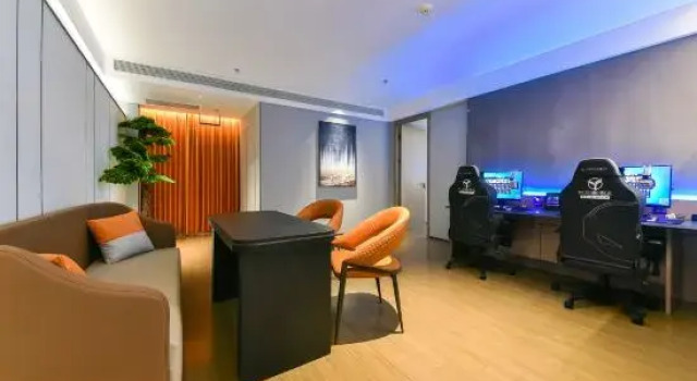 Люкс Deluxe Yeyuchen esports movie hotel(Handan new century branch)