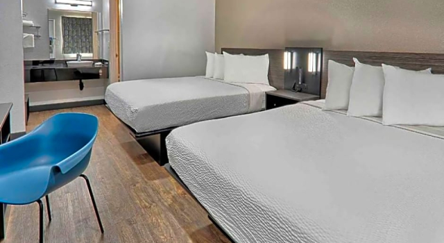 Люкс Motel 6-Lancaster, CA