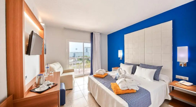 Двухместный номер Standard с частичным видом на море Ibersol Torremolinos Beach