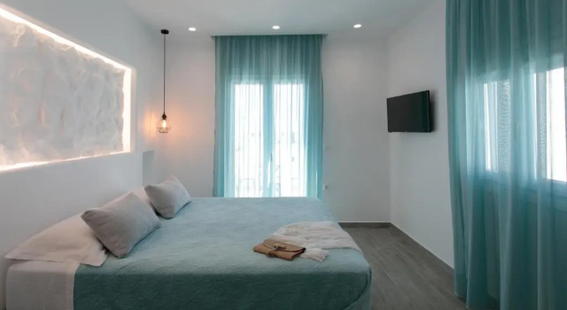 Апартаменты с 2 комнатами с балконом и с красивым видом из окна Iades Studios & Apartments