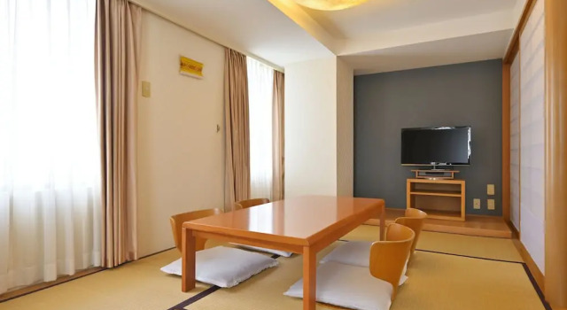 Четырёхместный семейный номер Standard Hotel Sun Okinawa