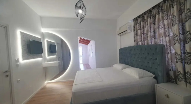 Четырёхместный номер Deluxe Murati Suites Sarandë