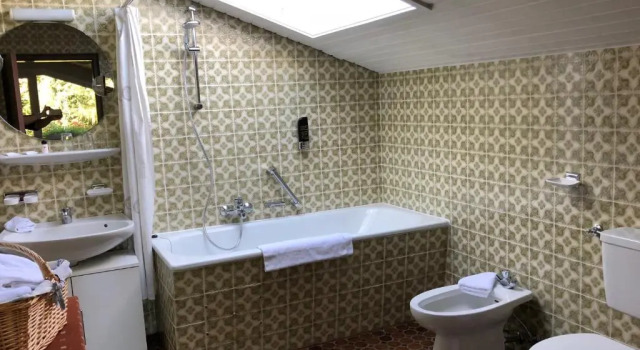 Трёхместный номер Standard с балконом Hotel Schwarzwälder Hof