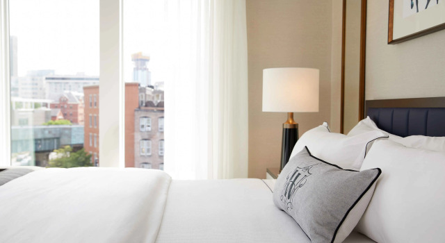 Двухместный номер Standard с видом на город The Whitney Hotel Boston