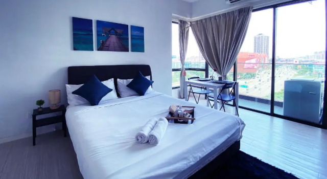 Студия с балконом Lily & Loft - The Grand Sofo, Petaling Jaya