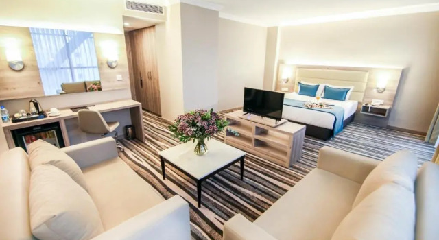 Двухместный номер Deluxe Hotel Excellence Inn
