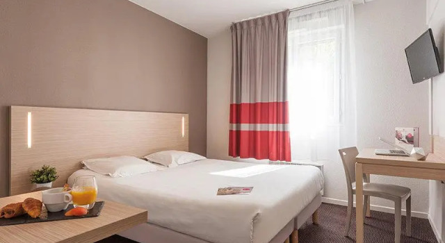 Номер Standard AppartCity Classic Lyon Part Dieu Garibaldi