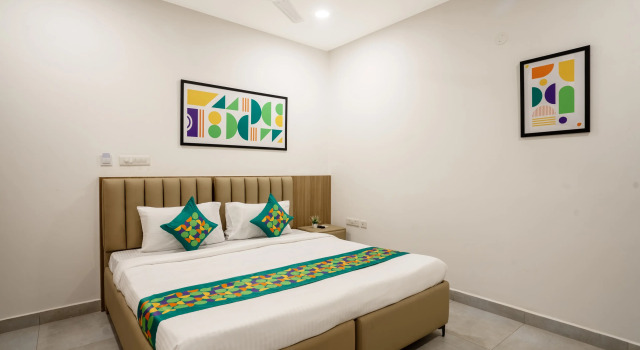 Номер Deluxe Treebo S3 Suites, Manikonda
