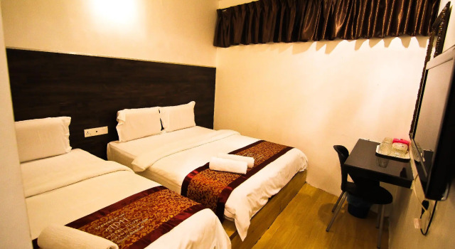 Трёхместный семейный номер Standard Hotel Rasah Seremban