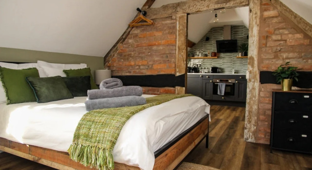 Апартаменты no 12 - Stunning Self Check-in Apartments in Worcester Centre