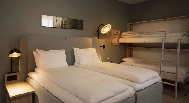 Семейный номер Standard Scandic Victoria Lillehammer