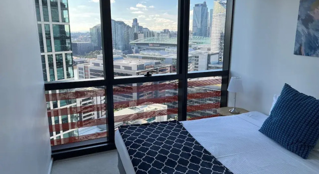 Апартаменты Standard с 2 комнатами с балконом и с видом на город Winston Apartments Docklands