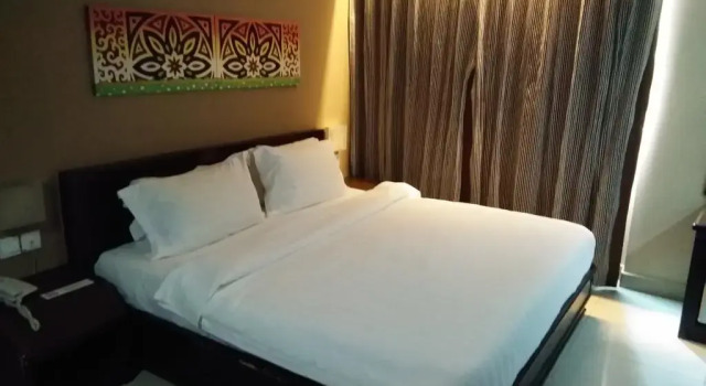 Номер Deluxe Kinabalu Daya Hotel at Gaya Street