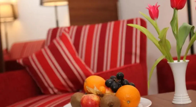 Четырёхместный номер Comfort Altstadt-Hotel Passau