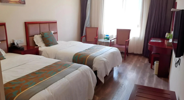 GreenTree Inn Changzhou Henlin Town Zhongtian Express Hotel, Rezerwuj Hotel Wujin Changzhou