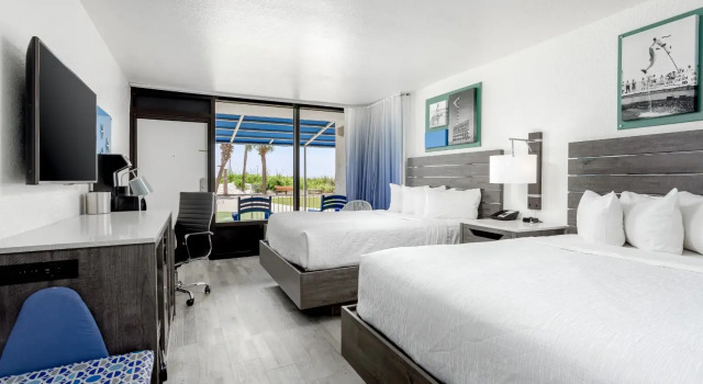 Двухместный номер Standard с видом на залив The Island Resort at Fort Walton Beach