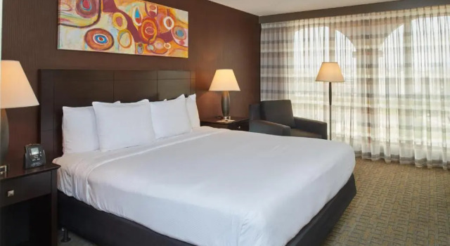 Двухместный номер Accessible DoubleTree by Hilton Dallas Market Center