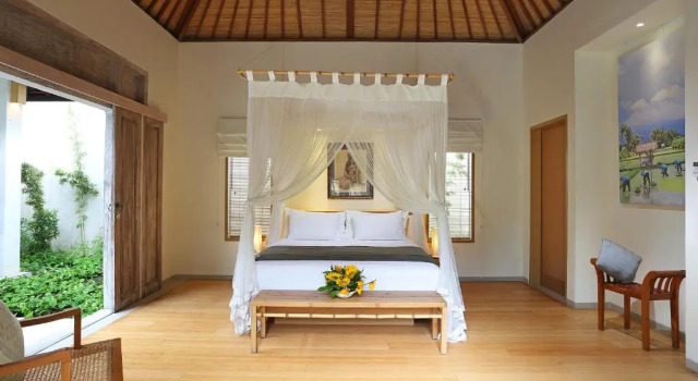 Pool вилла с 3 комнатами Villa Bali Asri Batubelig