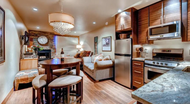 Апартаменты Studio Condo 318 in Historic Frisco at Cedars Lodge