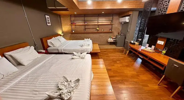 Номер Grand The Loft Room Nimman