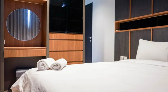 Luxurious and Clean 2BR Lexington Residence Apartment, Book Apartment Jakarta Jakarta Province