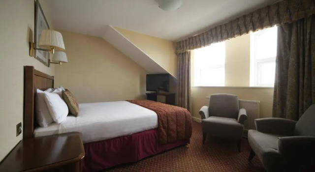 Двухместный номер Standard с видом на море Imperial Hotel Blackpool