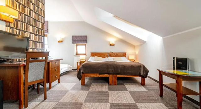 Номер Standard Hotel Młyn Aqua Spa Biblioteka