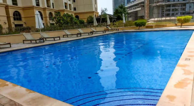 Апартаменты Marco Polo - Beautiful & Bright Apt Next to JBR Beach