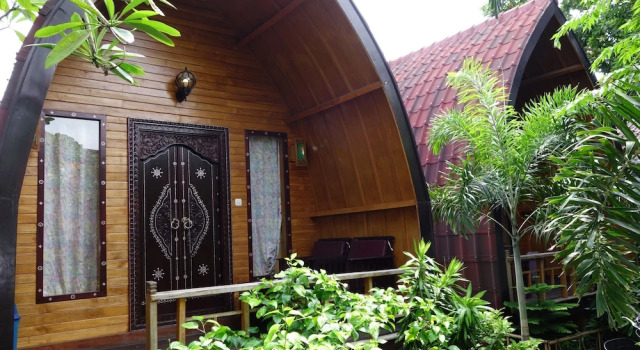 Номер Deluxe Banana Leaf Bungalow