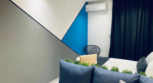 Трёхместный номер Deluxe с видом на сад Hotel Papagalos