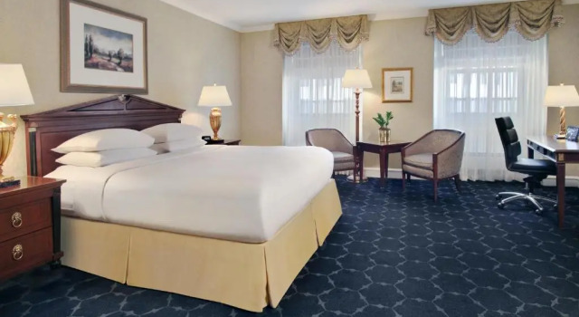 Двухместный номер с видом на озеро The Drake Hotel